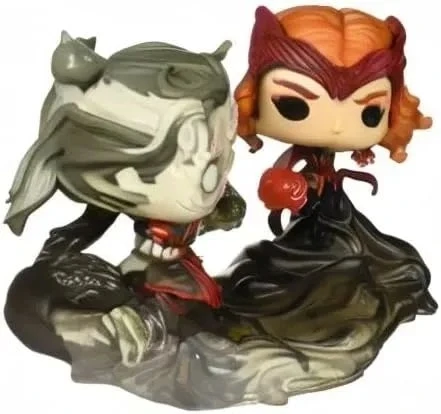 Funko  Multiverse of Madness Dead Strange and Scarlet Witch Figür - Resim 10