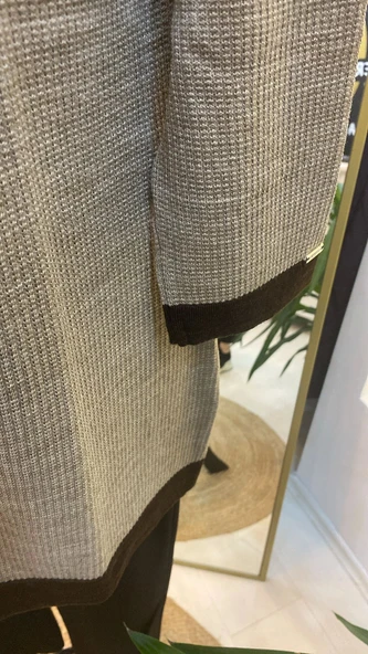 İNVEE TRİKO HİRKA 7068 KAHVE - 4