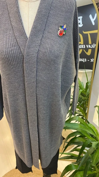 invee yun hirka 7077 gri - 4