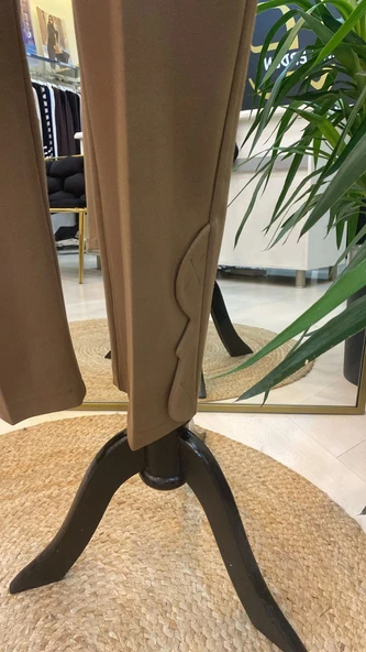misswhence  pantolon 36111 camal - Resim 2