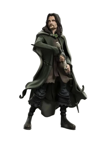 Weta Workshop Yüzüklerin Efendisi Aragorn Figürü - Resim 5