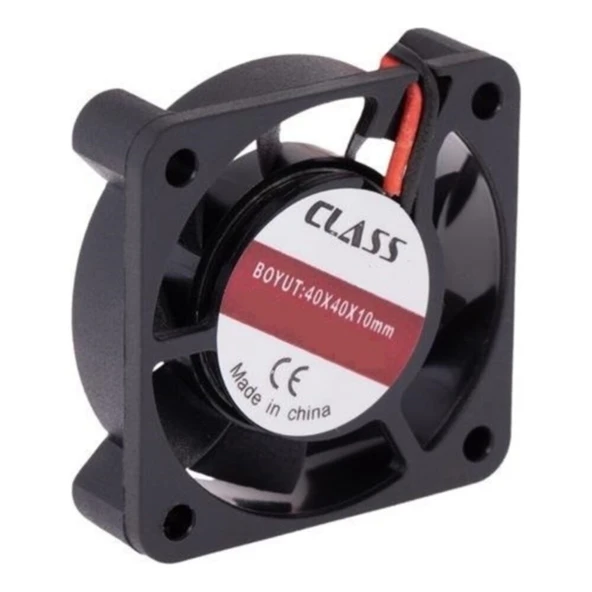Class 40X40X10 Dc 5V Aksiyel Fan Cf 211 ürün görseli 1