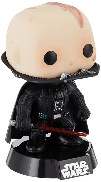 Funko Star Wars Maskesiz Darth Vader Figür - 1