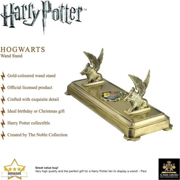 The Noble Collection Harry Potter Hogwarts Asa Vitrini - 3