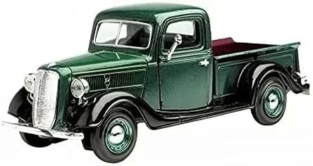 Motormax 1937 Ford Kamyonet Döküm Model Araba - 2