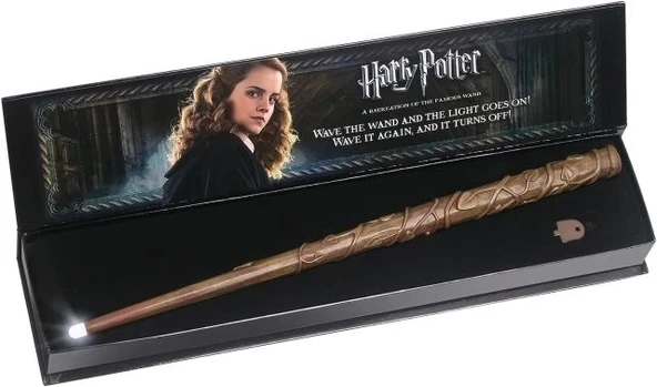 The Noble Collection Hermione Granger Asası - Resim 8