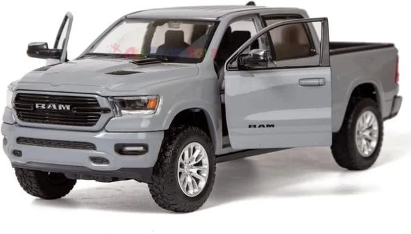 All Star Toys 2019 Dodge RAM 1500 Pickup Pres Döküm Model Araba - 4
