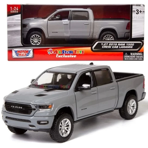 All Star Toys 2019 Dodge RAM 1500 Pickup Pres Döküm Model Araba - 1