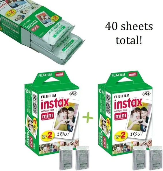 Fujifilm Instax Mini 40  Bundle ürün görseli