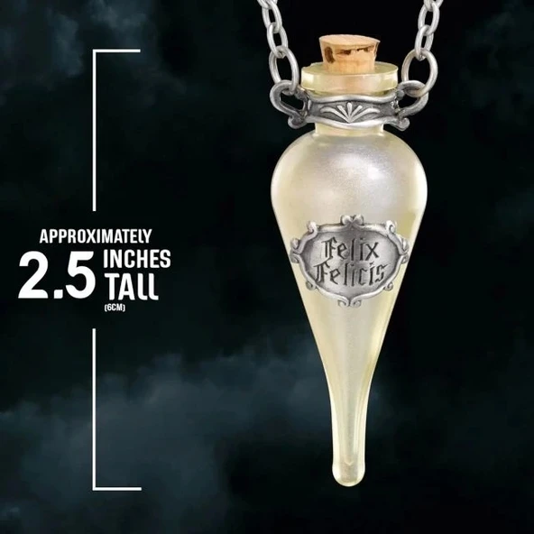 The Noble Collection Harry Potter Felix Felicis Kolye - 4