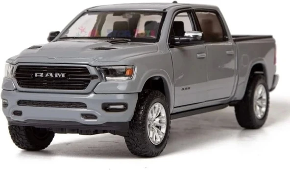 All Star Toys 2019 Dodge RAM 1500 Pickup Pres Döküm Model Araba - 3