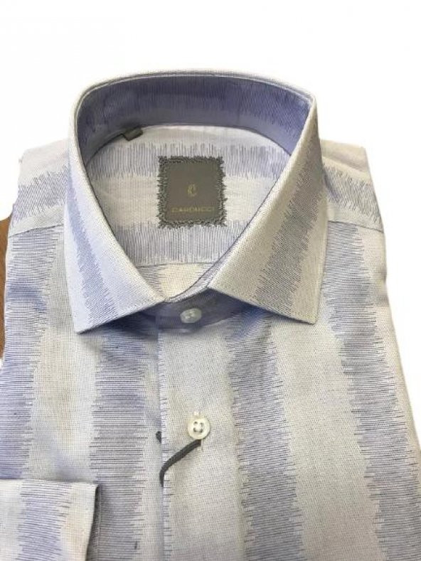 Erkek Gömlek Uzun Kol Slım Fıt 00503 - 2