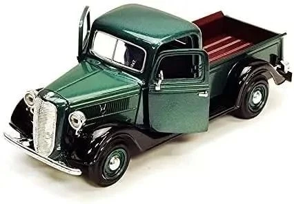 Motormax 1937 Ford Kamyonet Döküm Model Araba - 3