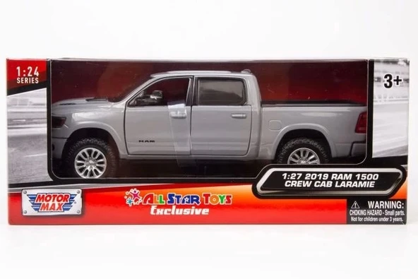 All Star Toys 2019 Dodge RAM 1500 Pickup Pres Döküm Model Araba - 9