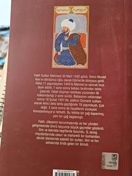 Fatih Sultan Mehmed Han Namık Kemal ÇAMLICA BASIM YAYIN - 2
