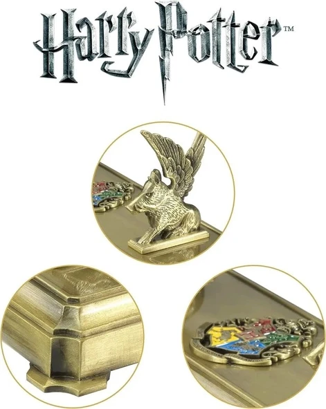The Noble Collection Harry Potter Hogwarts Asa Vitrini - 5