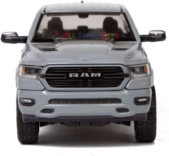 All Star Toys 2019 Dodge RAM 1500 Pickup Pres Döküm Model Araba - 5