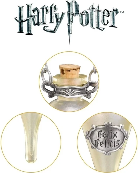 The Noble Collection Harry Potter Felix Felicis Kolye - 5