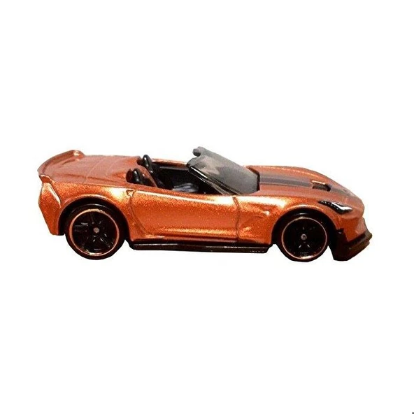 Hot Wheels Tekli Arabalar Corvette C7 Z06 Convertible HKK10 - Resim 2