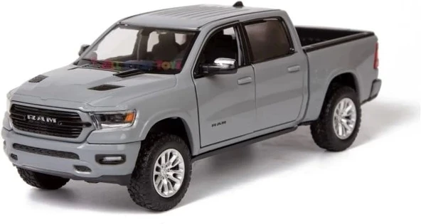 All Star Toys 2019 Dodge RAM 1500 Pickup Pres Döküm Model Araba - 2