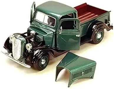 Motormax 1937 Ford Kamyonet Döküm Model Araba - 4