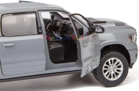 All Star Toys 2019 Dodge RAM 1500 Pickup Pres Döküm Model Araba - 8