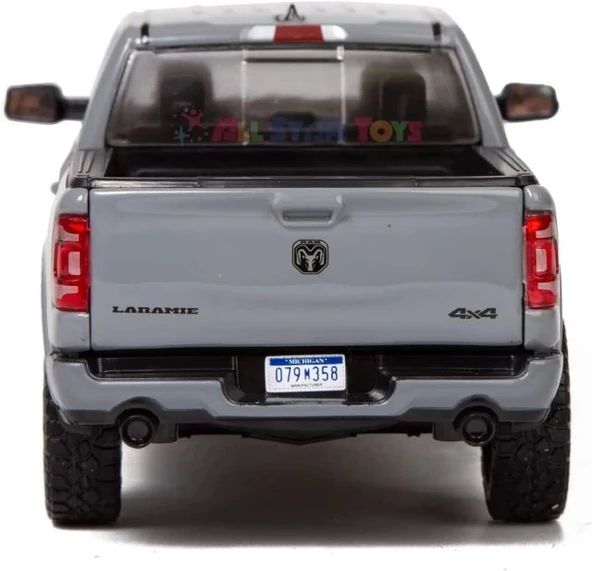 All Star Toys 2019 Dodge RAM 1500 Pickup Pres Döküm Model Araba - 6