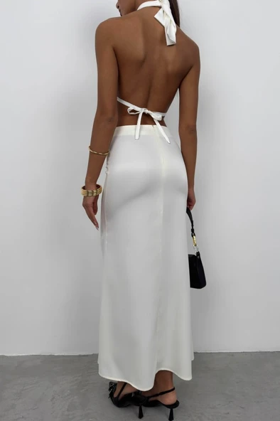 Evaze Saten Etek - Resim 4