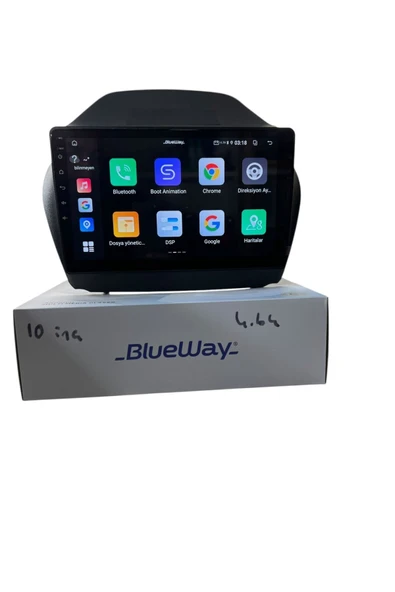 Hyundai Tucson-ix35 2010-2015 BLUEWAY 4-64 PROFESYONEL OEM MULTİMEDİA - 5