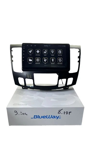 Hyundai Sonato A-C 2009-2011 BLUEWAY 8-128 TAM PROFESYONEL OEM MULTİMEDİA - 2