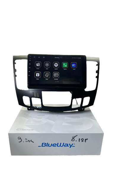 Hyundai Sonato A-C 2009-2011 BLUEWAY 8-128 TAM PROFESYONEL OEM MULTİMEDİA - 3