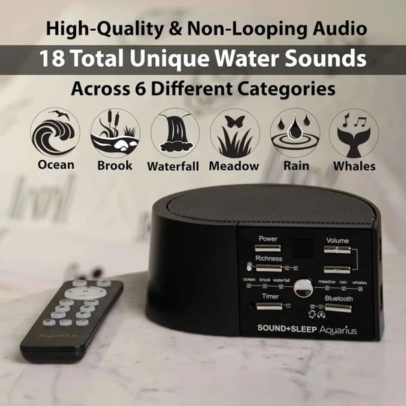 Sound+Sleep High Fidelity Uyku Ses Makinesi - Resim 3