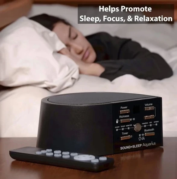 Sound+Sleep High Fidelity Uyku Ses Makinesi - Resim 4