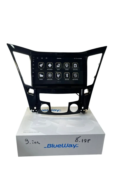 Hyundai Sonato 2011-2014 BLUEWAY 8-128 TAM PROFESYONEL OEM MULTİMEDİA - 2
