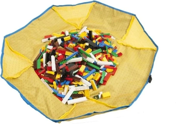 LEGO 4 Parçalı Çanta ve Oyun Minderi - 3