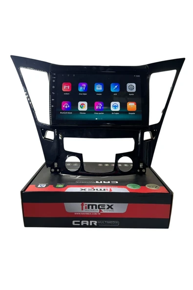 Hyundai Sonato 2011-2014 FİMEX 4-64 (FANLI) DSPLİ PRO OEM MULTİMEDİA - 3