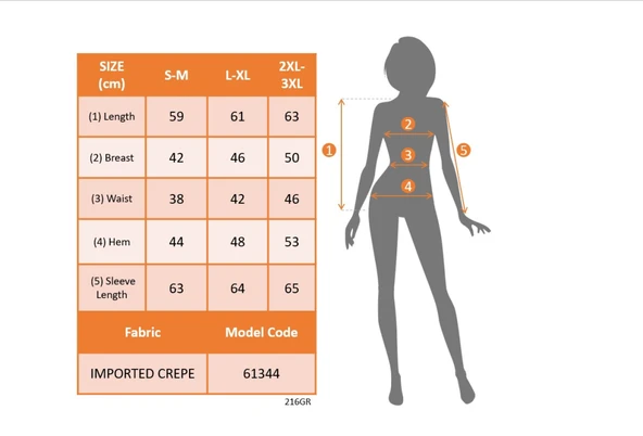 Kadın Uzun Kollu Yarı Balıkçı Yaka Kolları Tül Detaylı Ithal Krep Bluz - Resim 6