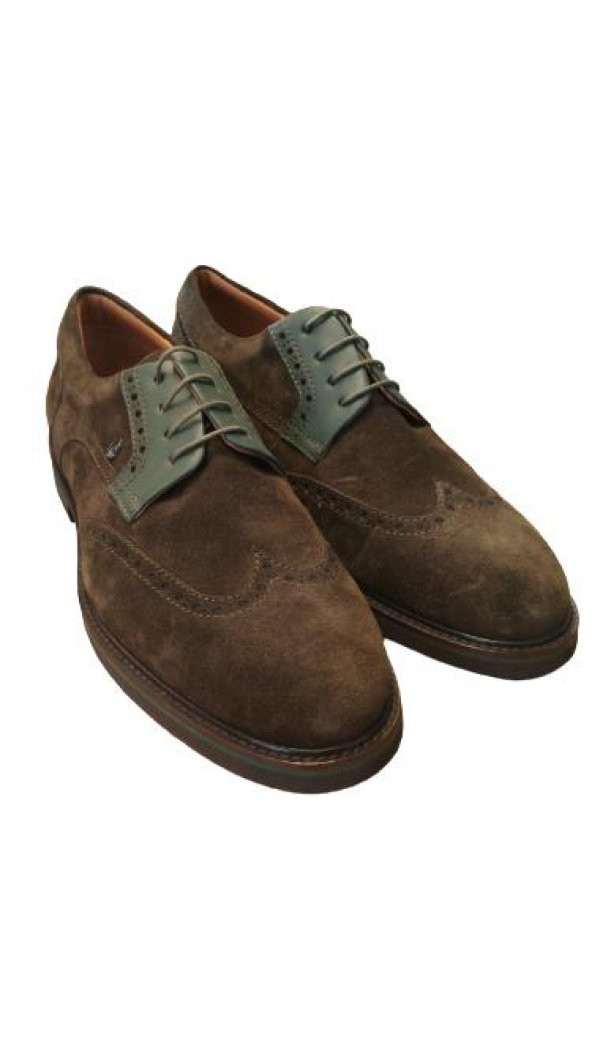Erkek Günlük Klasik Ayakkabı Yeşil 11650