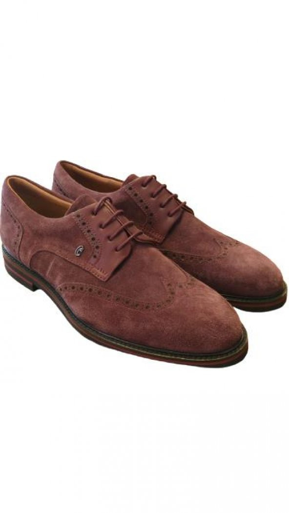 Erkek Günlük Klasik Ayakkabı Bordo 11650