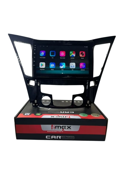 Hyundai Sonato 2011-2014 FİMEX 4-64 (FANLI) DSPLİ PRO OEM MULTİMEDİA - 4