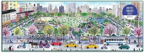 Galison Times Meydanı Puzzle - Resim 2