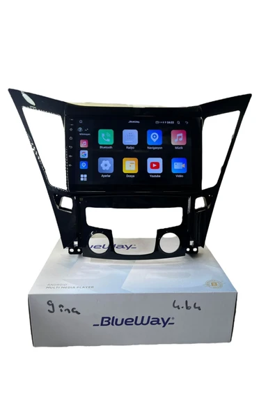 Hyundai Sonato 2011-2014 BLUEWAY 4-64 PROFESYONEL OEM MULTİMEDİA