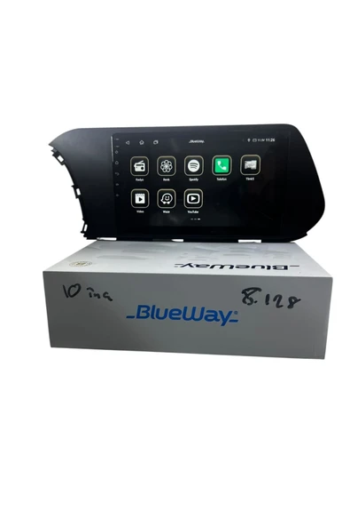 Hyundai i20 Bayon BLUEWAY 8-128 TAM PROFESYONEL OEM MULTİMEDİA - 3