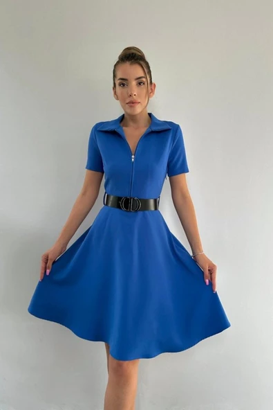 Saks Kemerli Spor Elbise ürün görseli