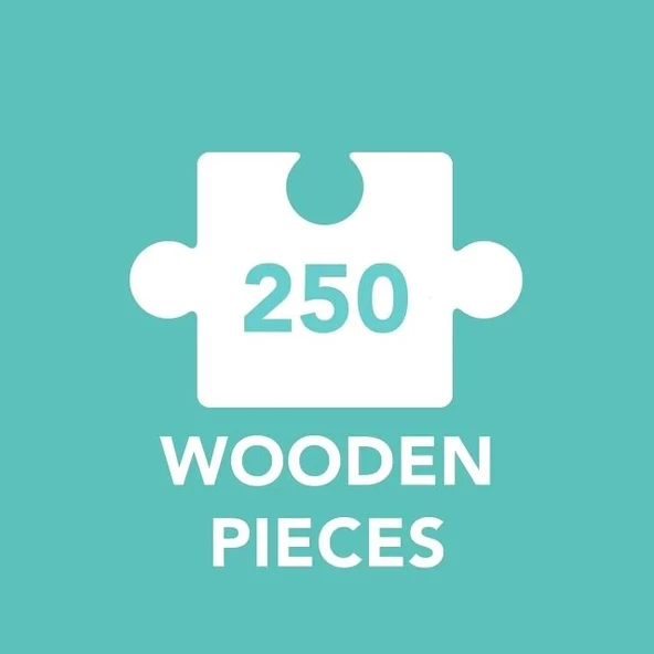 Galison Baykuş Ahşap Puzzle - Resim 5