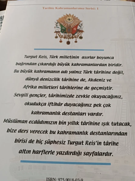 denizler kahramanı turgut reis Kollektif çamlıca - 2