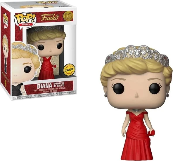 Funko POP!: Kraliyet Ailesi- Prenses Diana - 3
