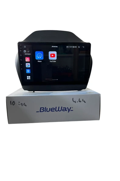 Hyundai Tucson-ix35 2010-2015 BLUEWAY 4-64 PROFESYONEL OEM MULTİMEDİA - 3