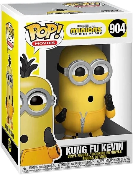Funko Pop! Film Karakteri: Minyonlar: Gru'nun Yükselişi - Kung Fu Kevin - 3