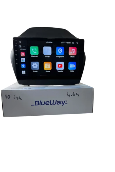 Hyundai Tucson-ix35 2010-2015 BLUEWAY 4-64 PROFESYONEL OEM MULTİMEDİA - 2